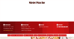 Desktop Screenshot of maarslet-pizza.dk